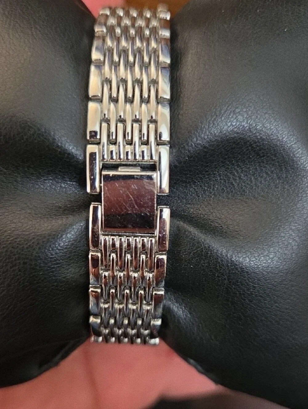 Silver-Tone Women's Quartz Watch - Classic Bracelet Style